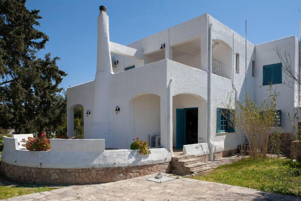 Villa Velissarios: Wonderful Villa Next To Beach Aegina 외부 사진