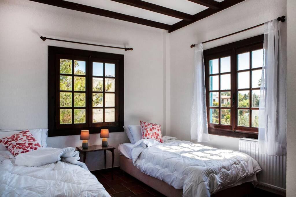 Villa Velissarios: Wonderful Villa Next To Beach Aegina 외부 사진