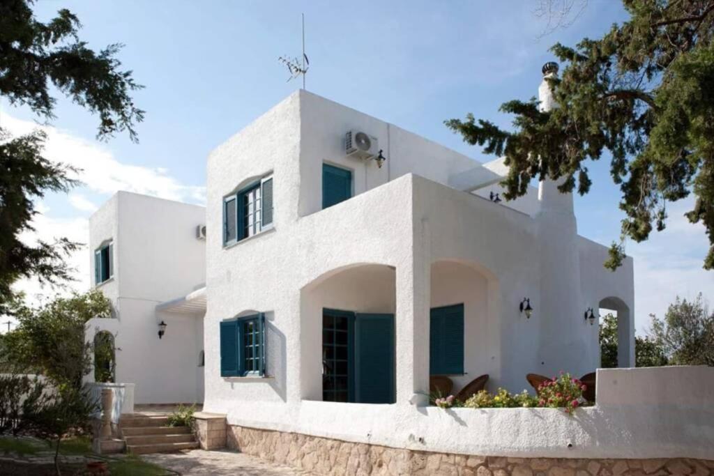 Villa Velissarios: Wonderful Villa Next To Beach Aegina 외부 사진