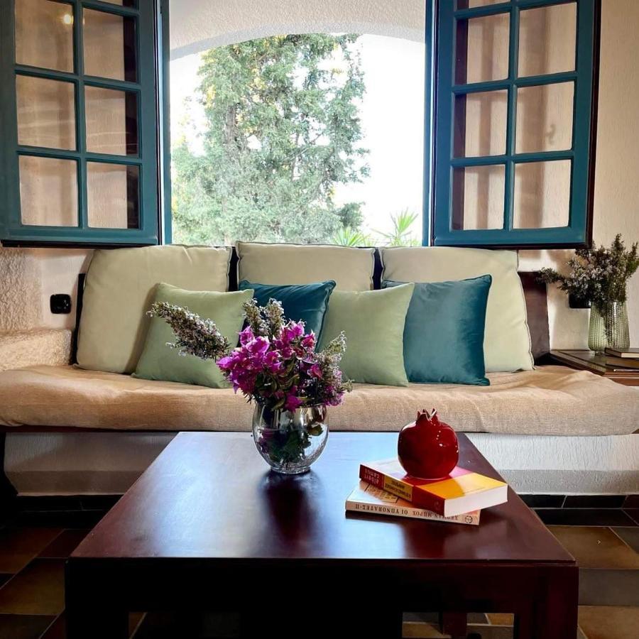 Villa Velissarios: Wonderful Villa Next To Beach Aegina 외부 사진