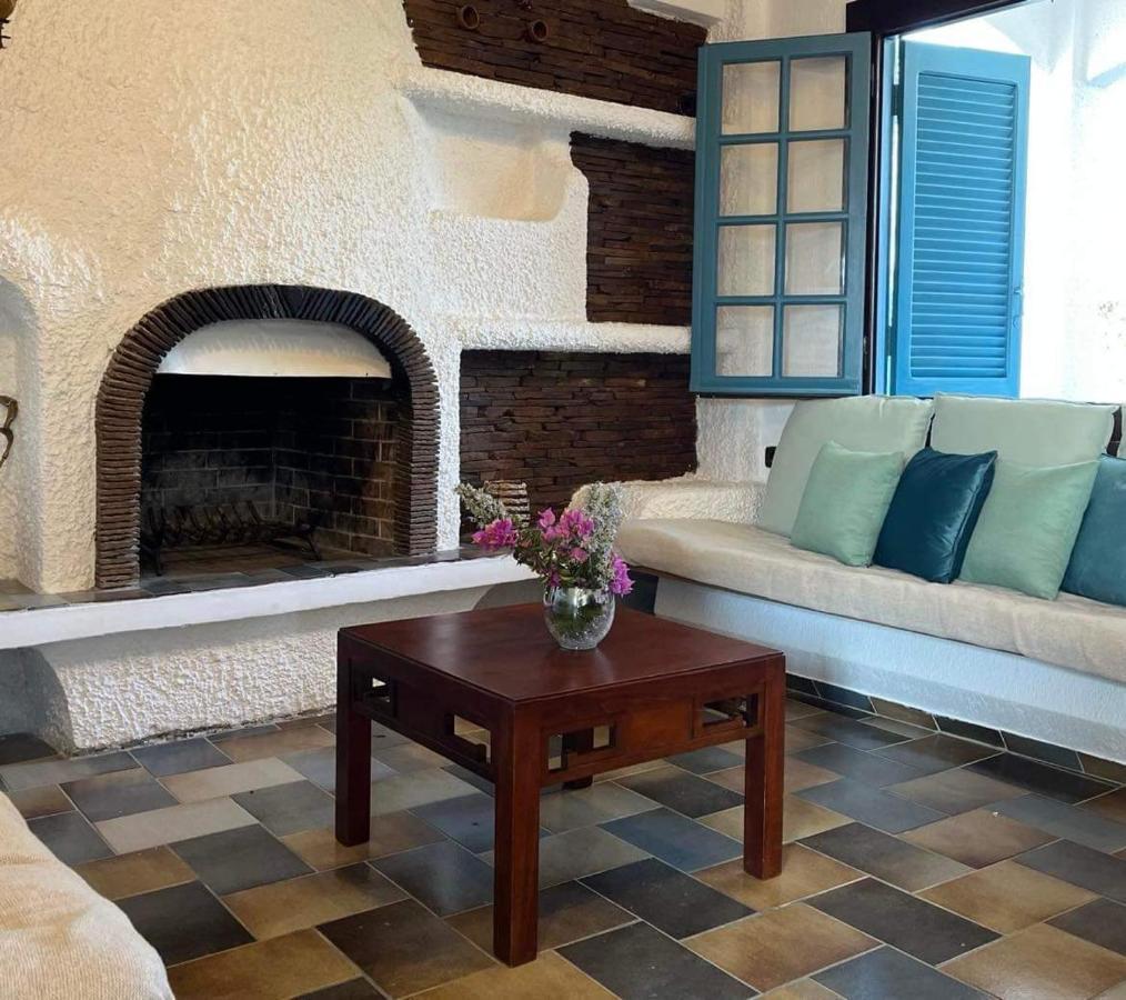 Villa Velissarios: Wonderful Villa Next To Beach Aegina 외부 사진